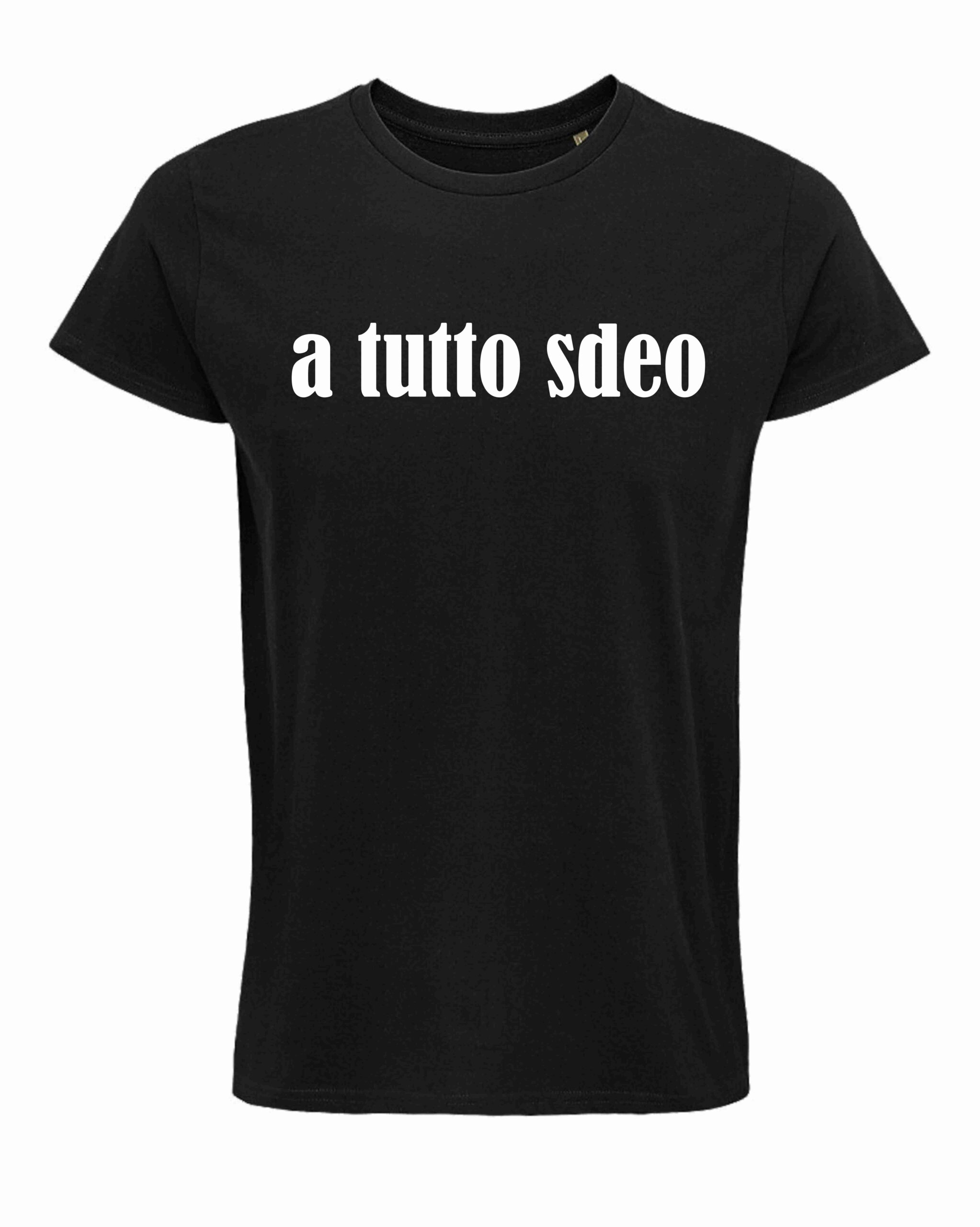 t shirt a tutto sdeo