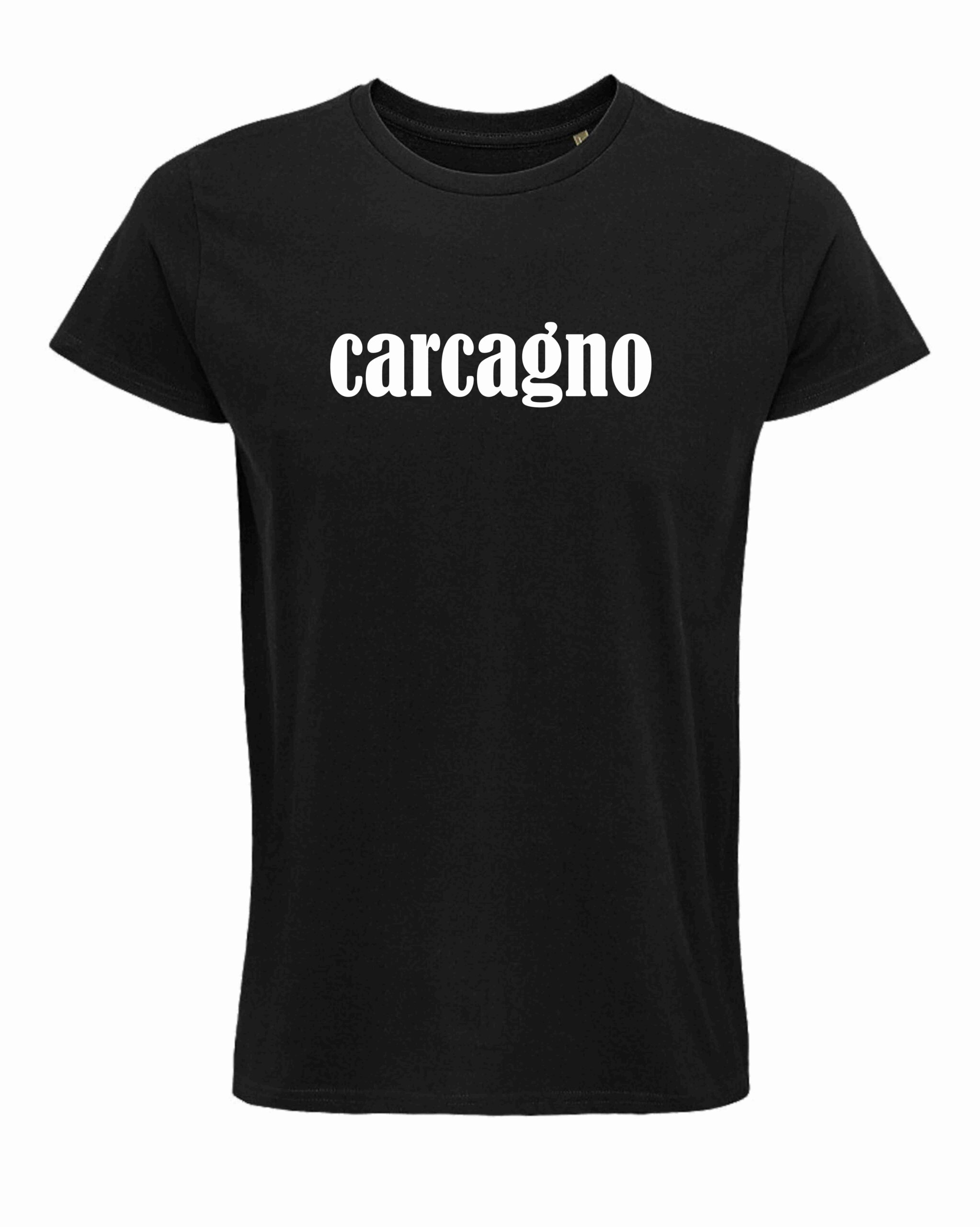 maglietta dialetto toscano carcagno