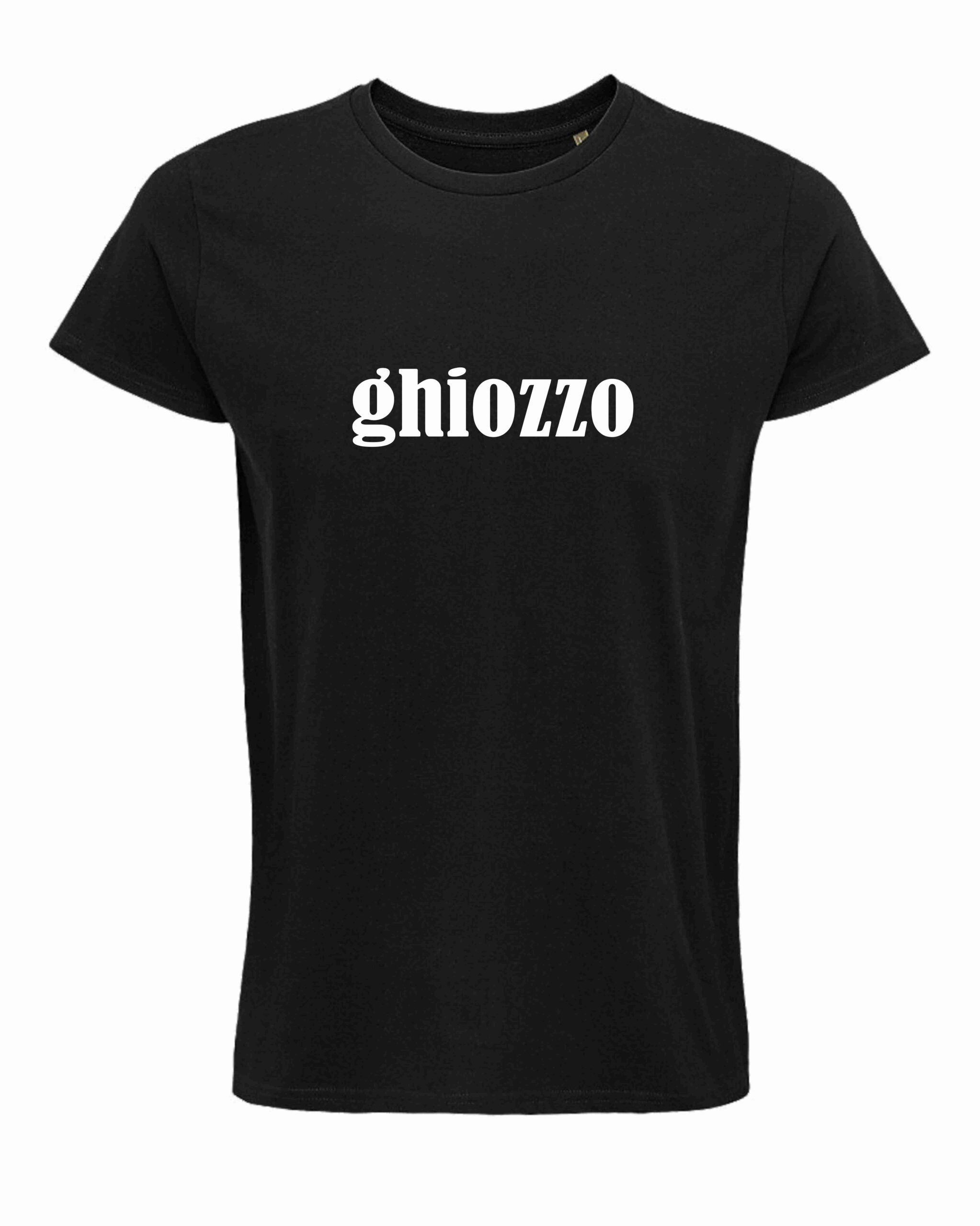 maglietta dialetto toscano GHIOZZO