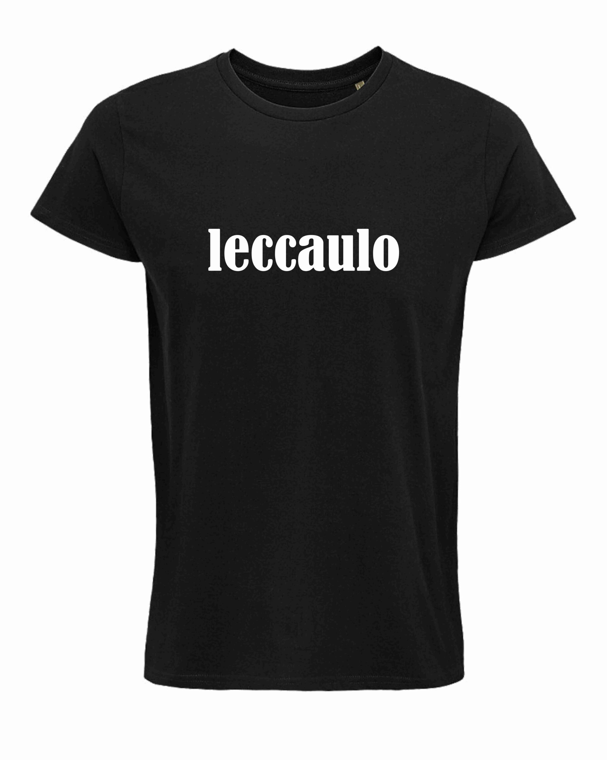 maglietta dialetto toscano LECCAULO
