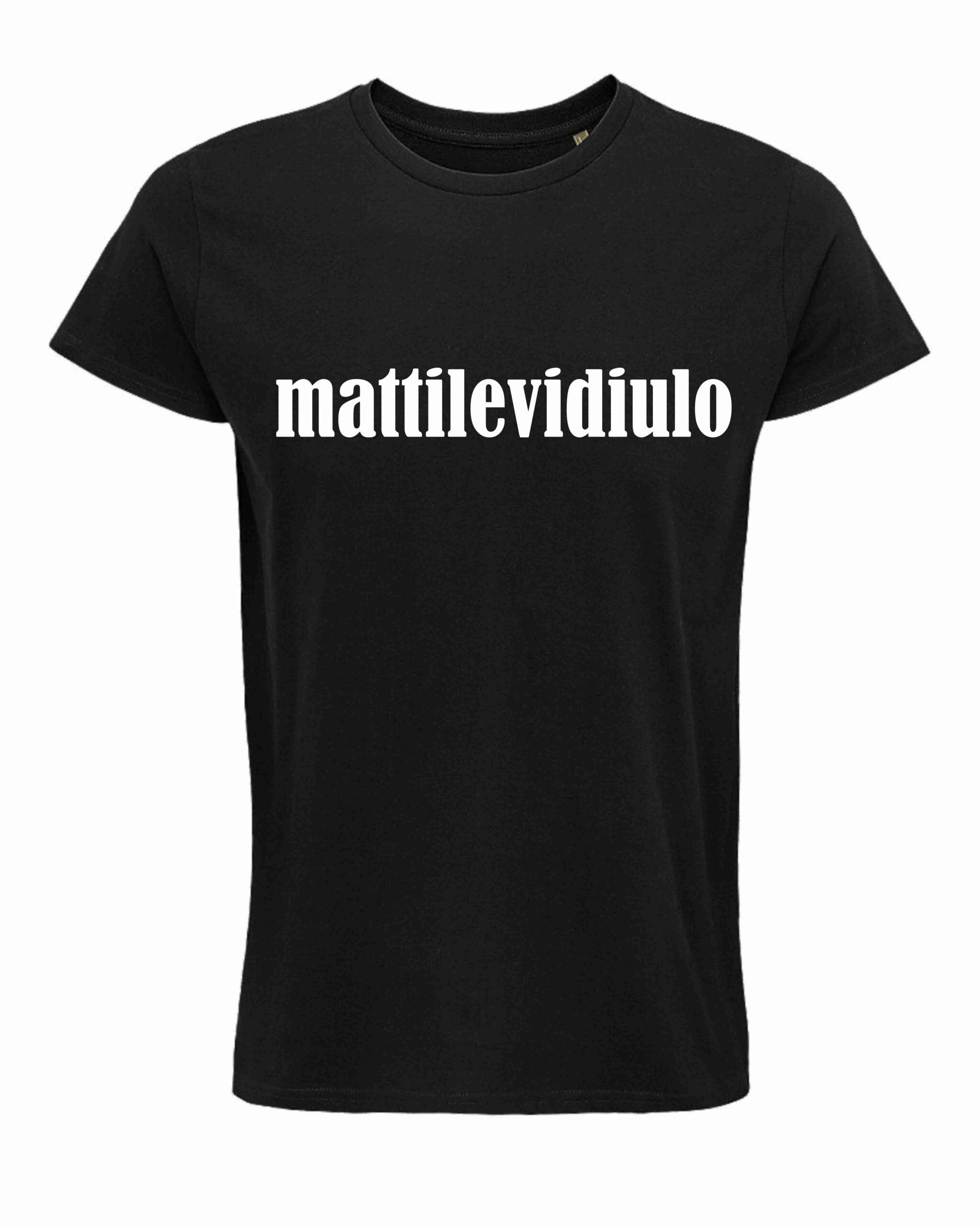 maglietta dialetto toscano MATTILEVIDIULO