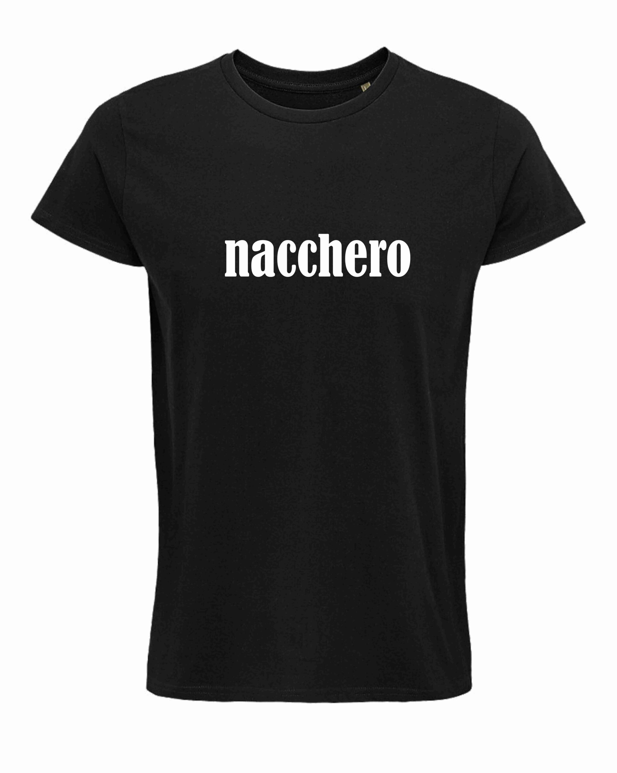 maglietta dialetto toscano NACCHERO