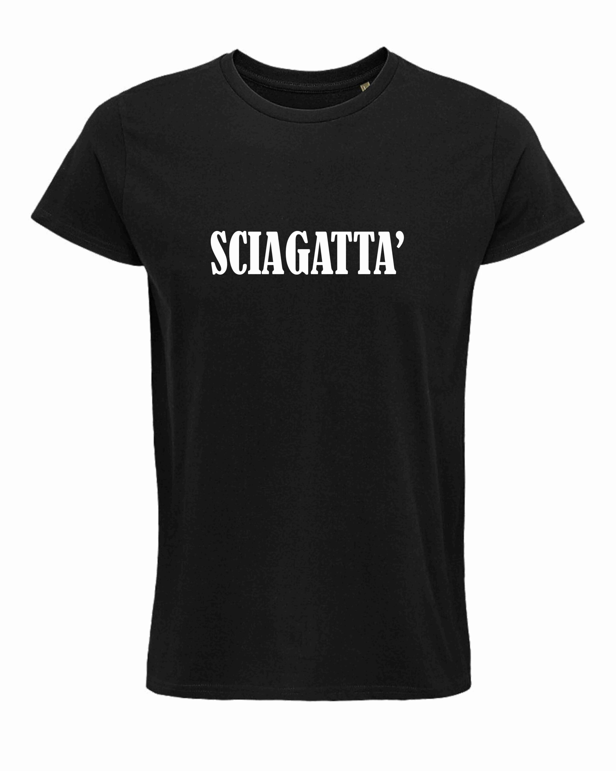 maglietta dialetto toscano SCIAGATTA'
