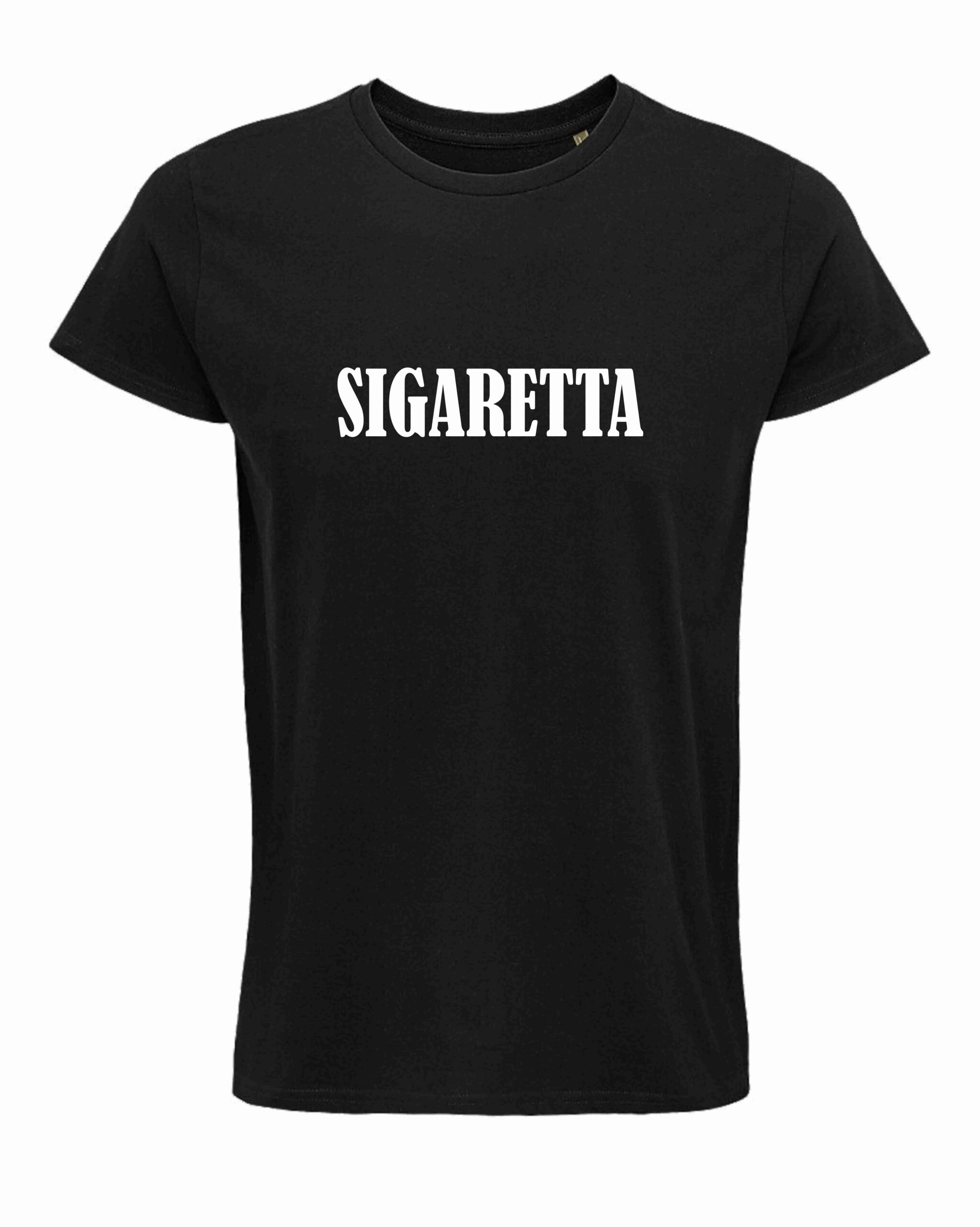 maglietta dialetto toscano SIGARETTA