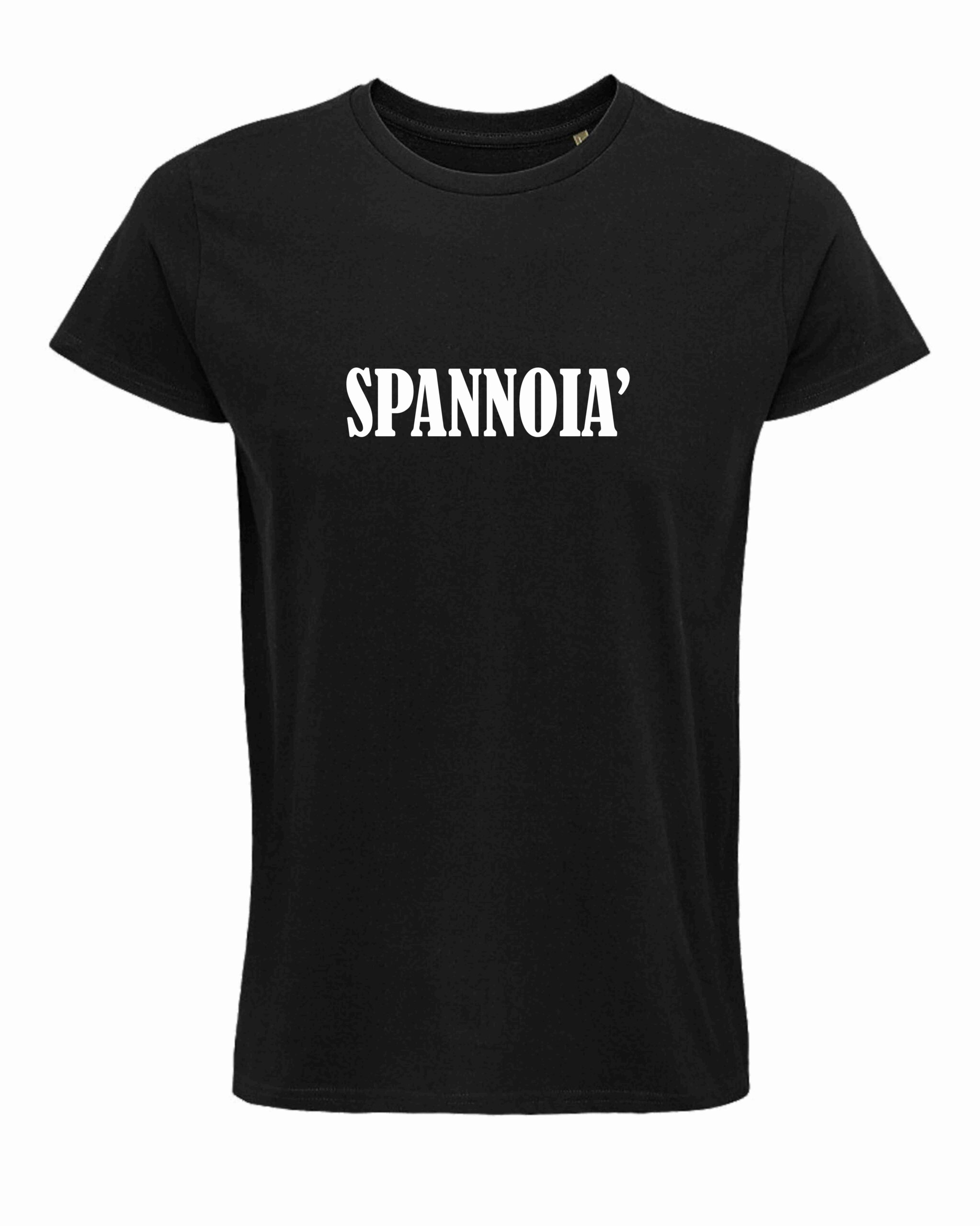 maglietta dialetto toscano SPANNOIA'