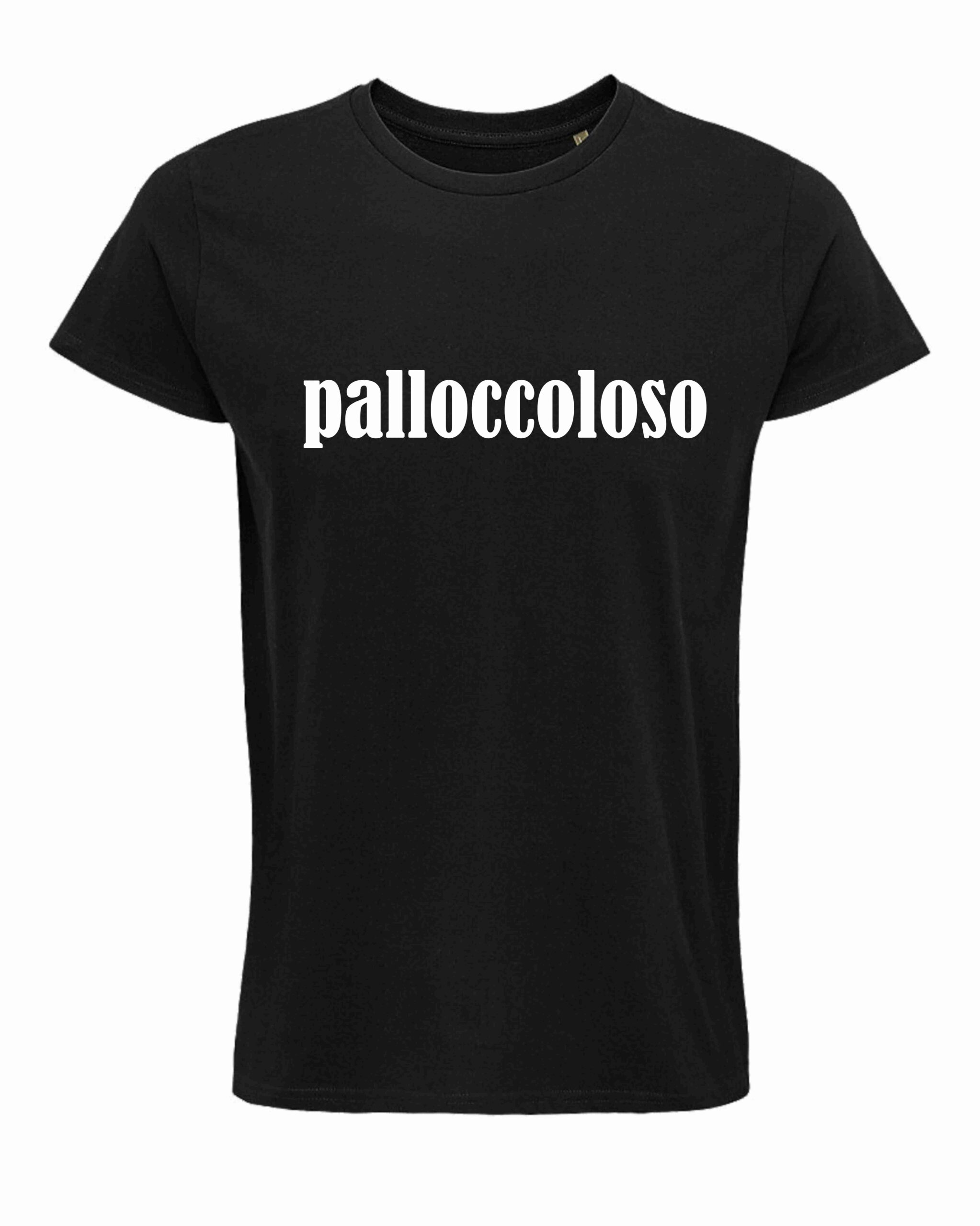 maglietta dialetto toscano PALLOCCOLOSO