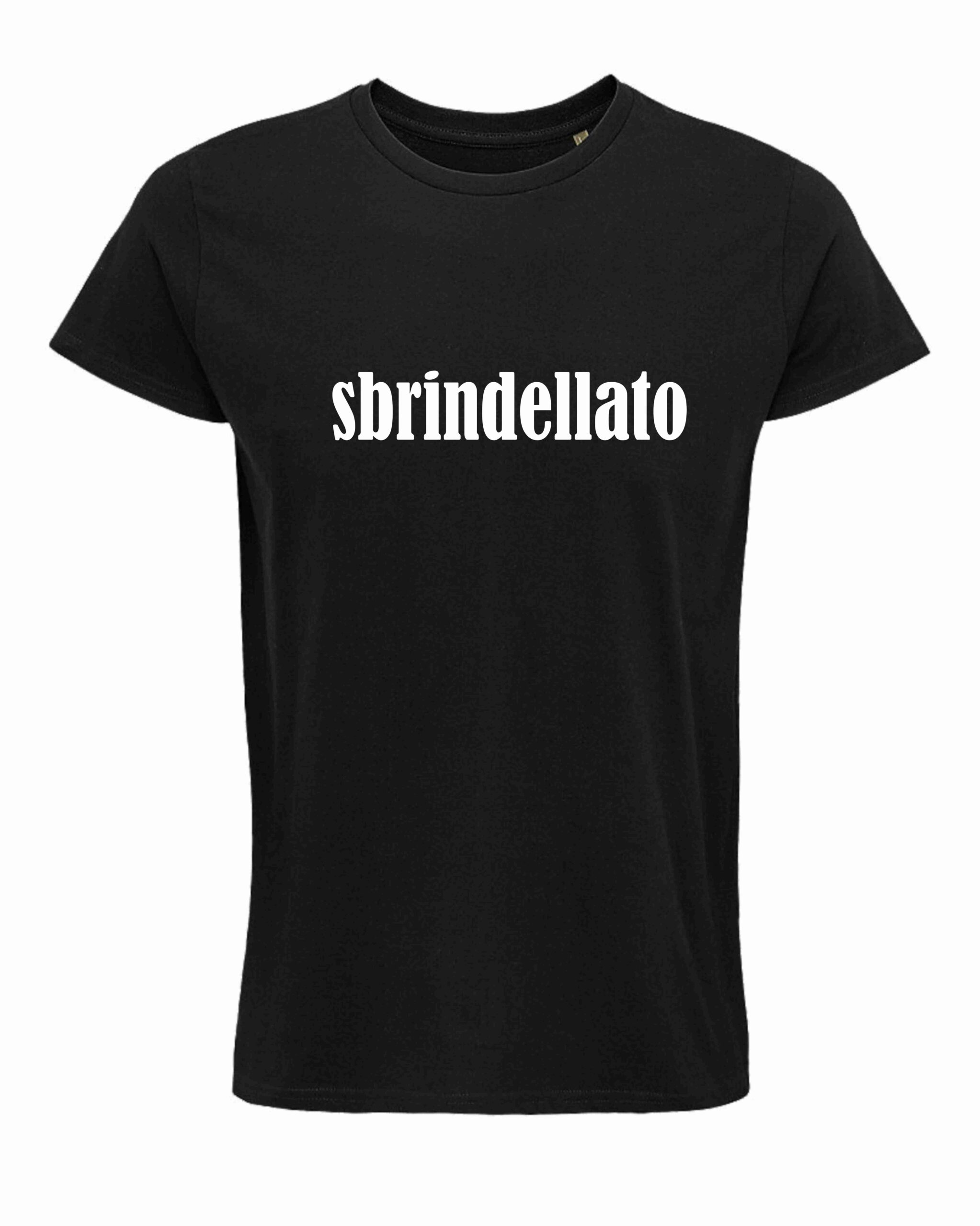 maglietta dialetto toscano SBRINDELLATO